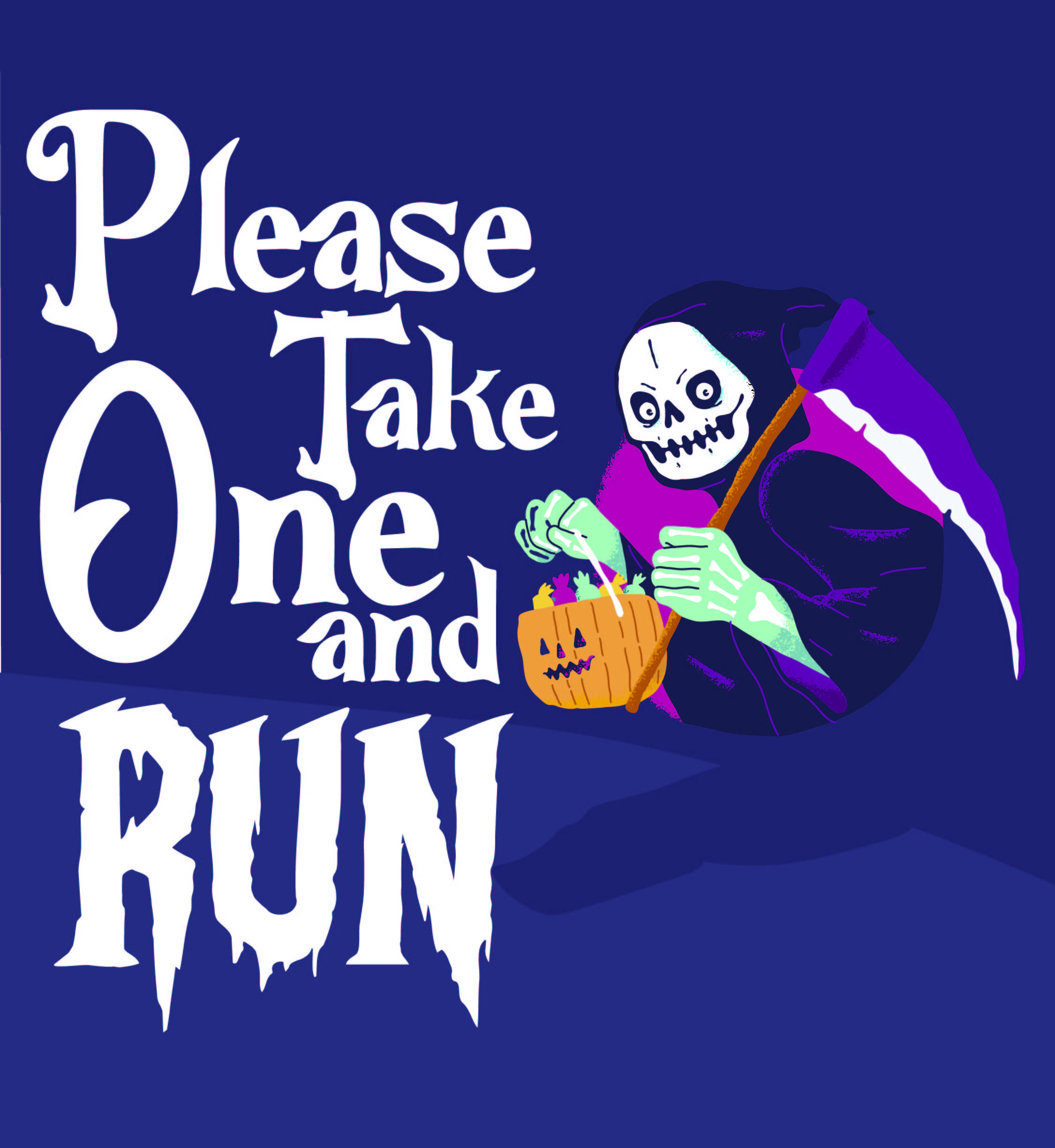 Please Take One Halloween Sign Printable Relevancy Please Take One Sign ...