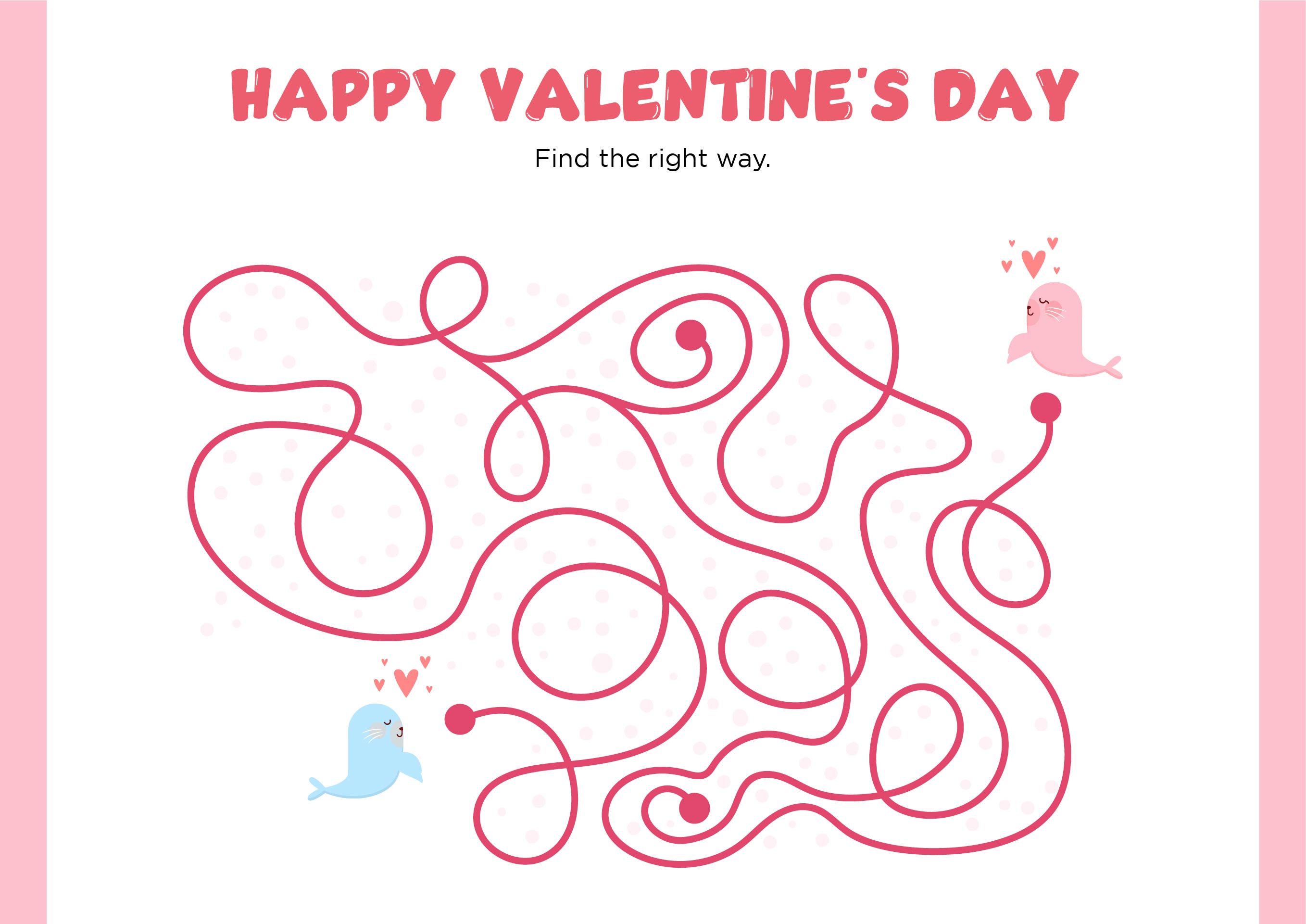 Valentine Activities 10 Free PDF Printables Printablee