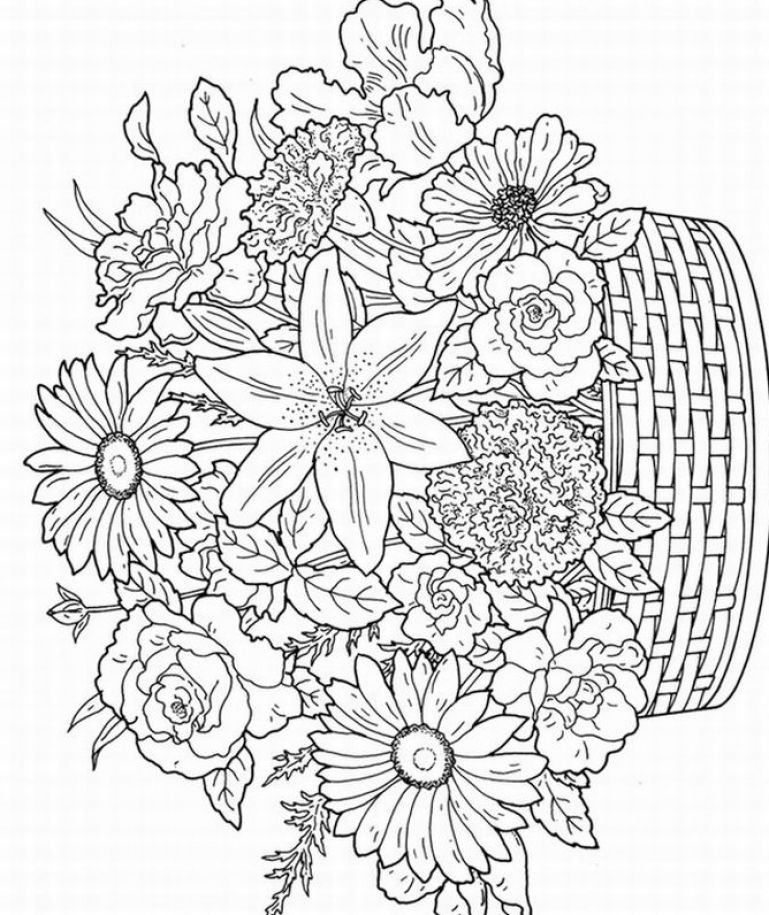 8x10 coloring pages
