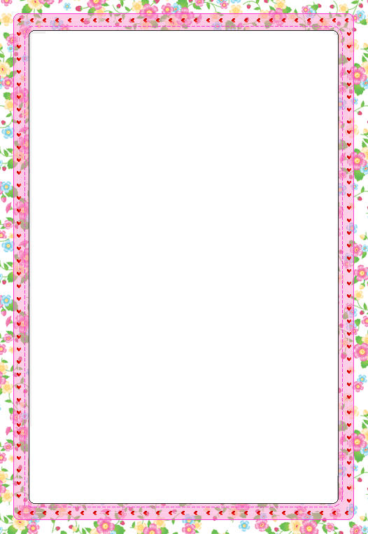 6 Best Free Printable School Stationery Borders Printablee