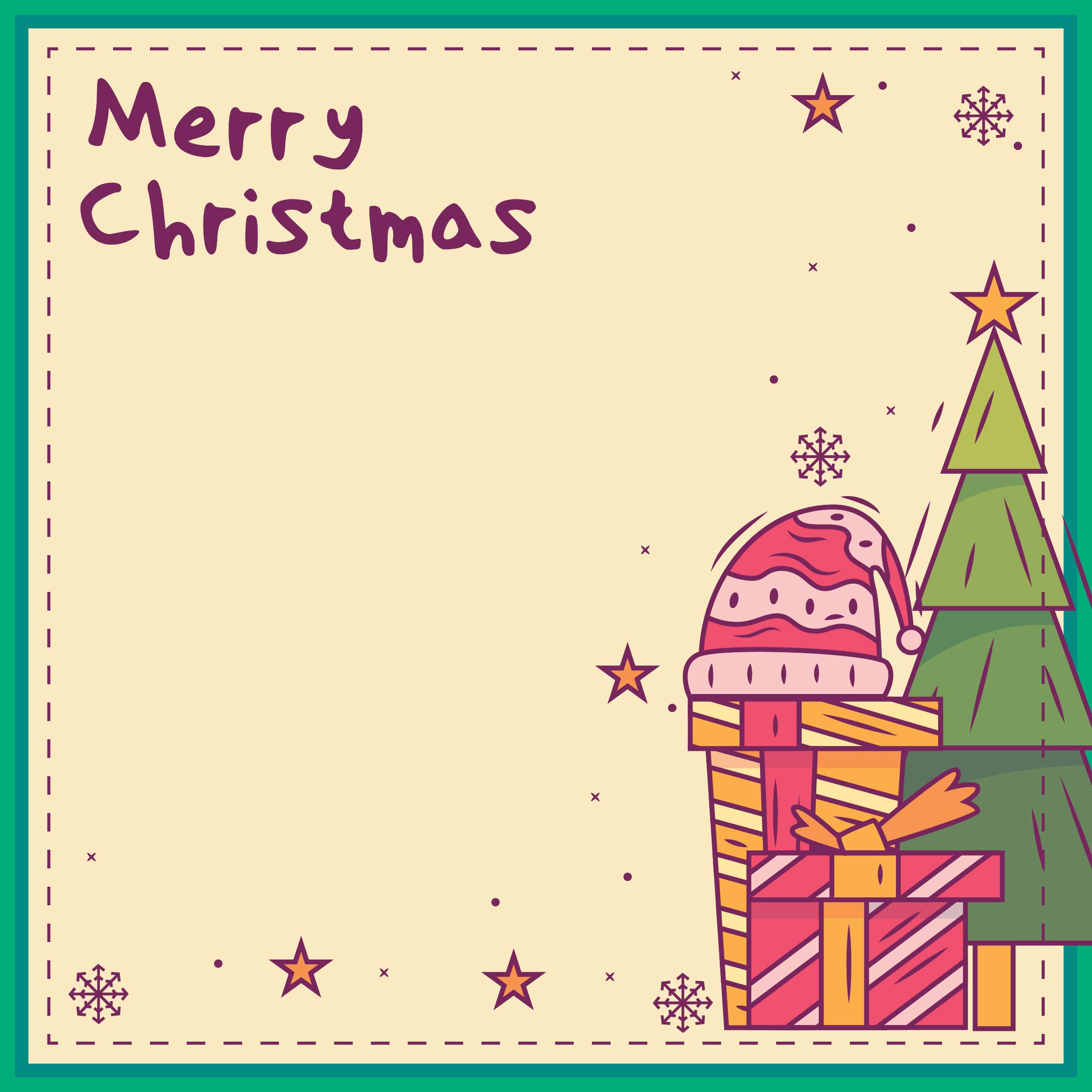 10 Best Printable Christmas Cards For Teachers PDF for Free at Printablee