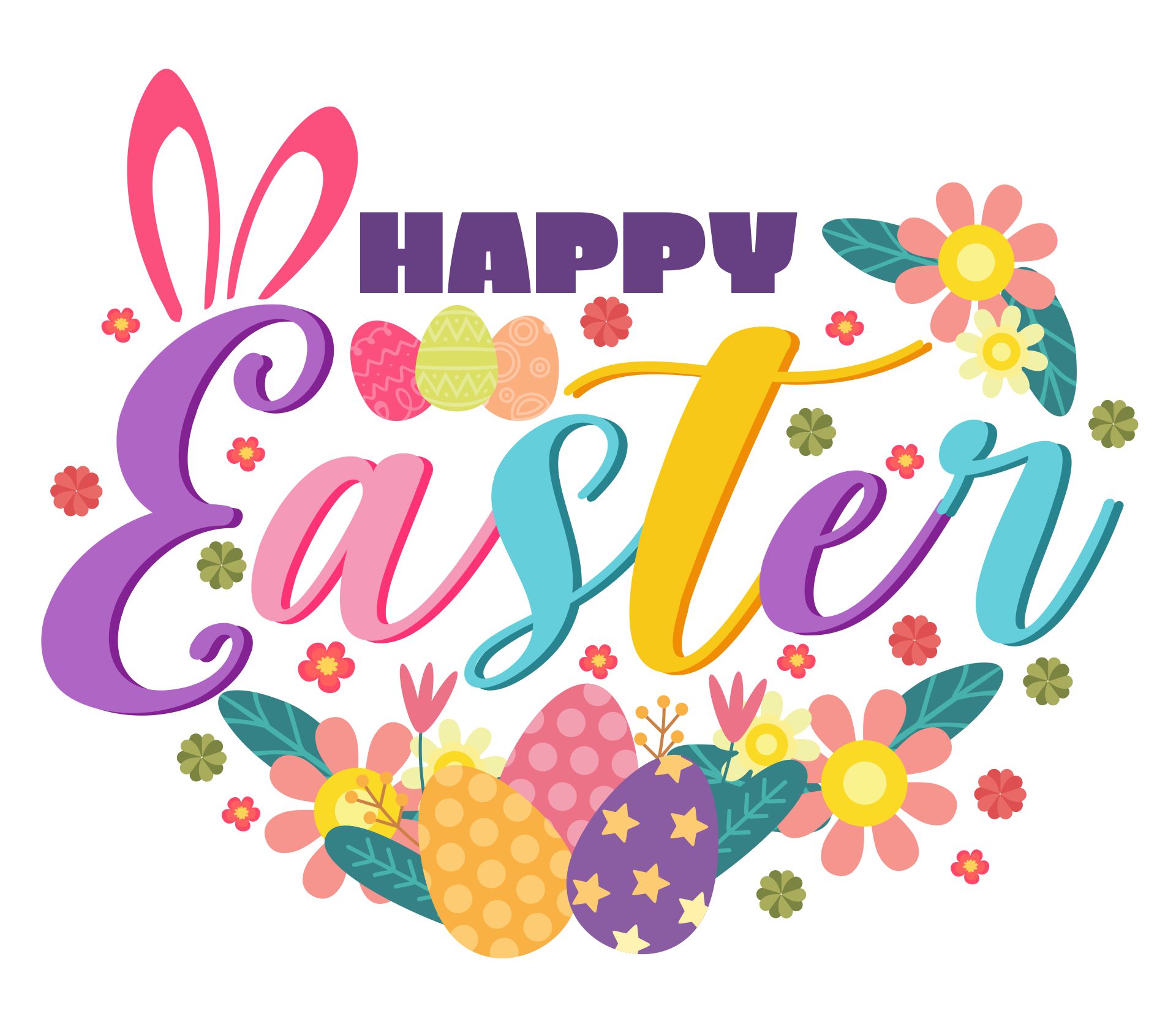 Printable Happy Easter