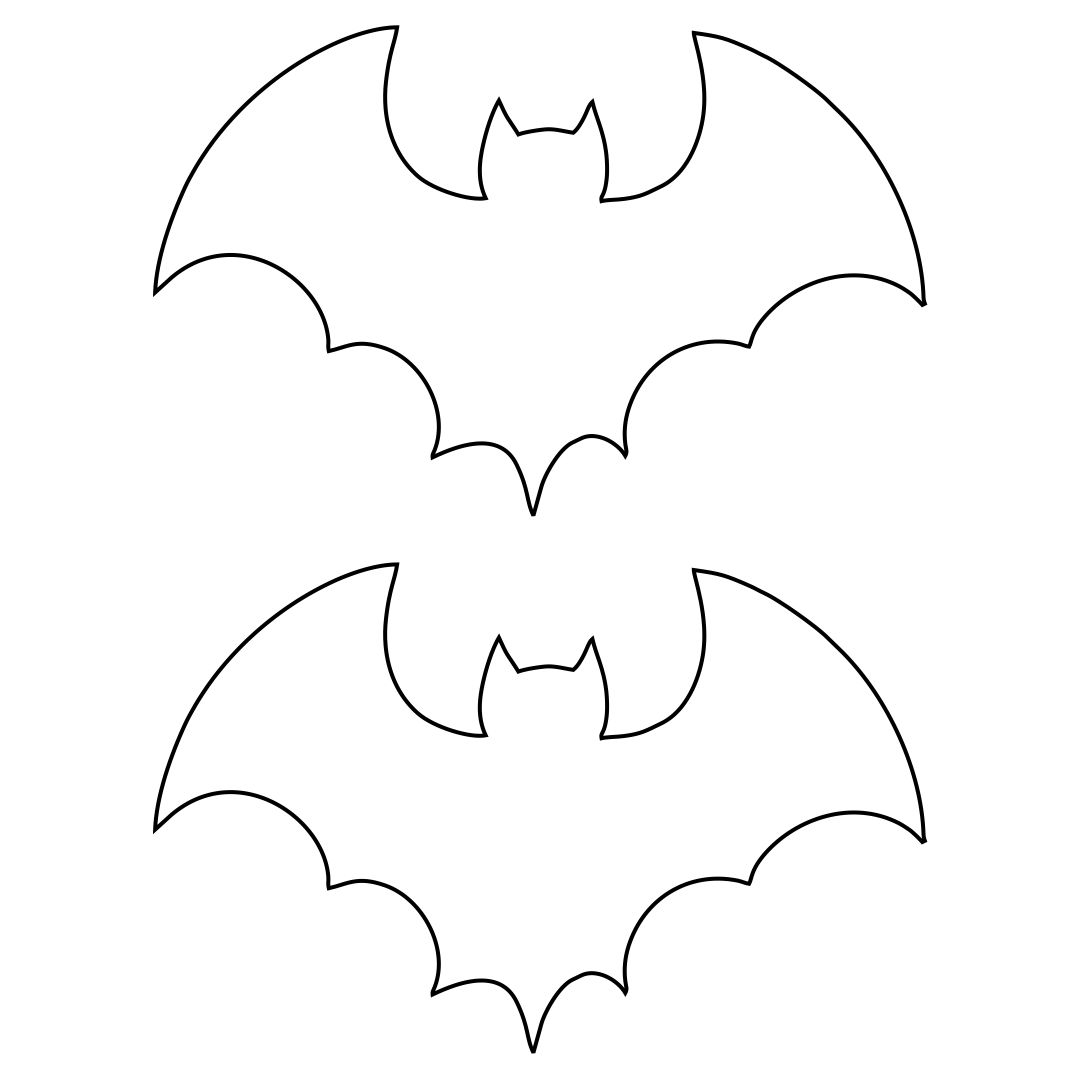 Printable Bat Craft