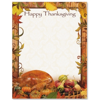 Microsoft Thanksgiving Borders