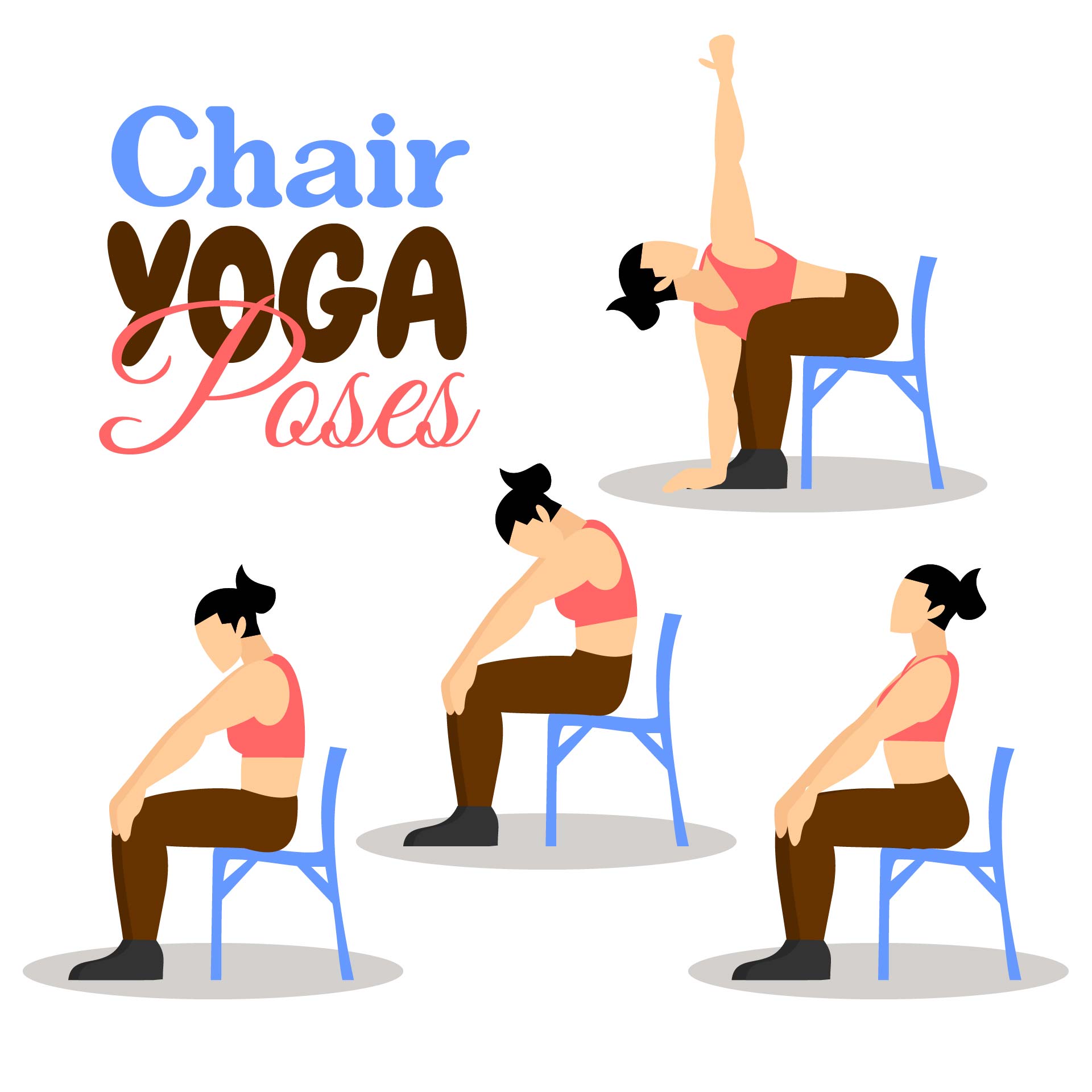9 Best Images of Printable Chair Exercise Routines - Free Printable ...
