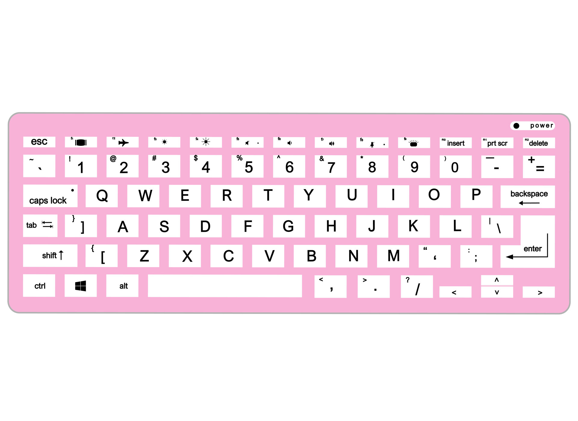 Printable Keyboard