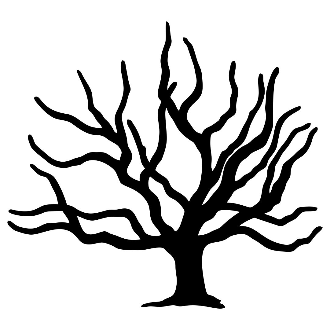 10 Best Tree Branches With Printable Pattern PDF For Free At Printablee