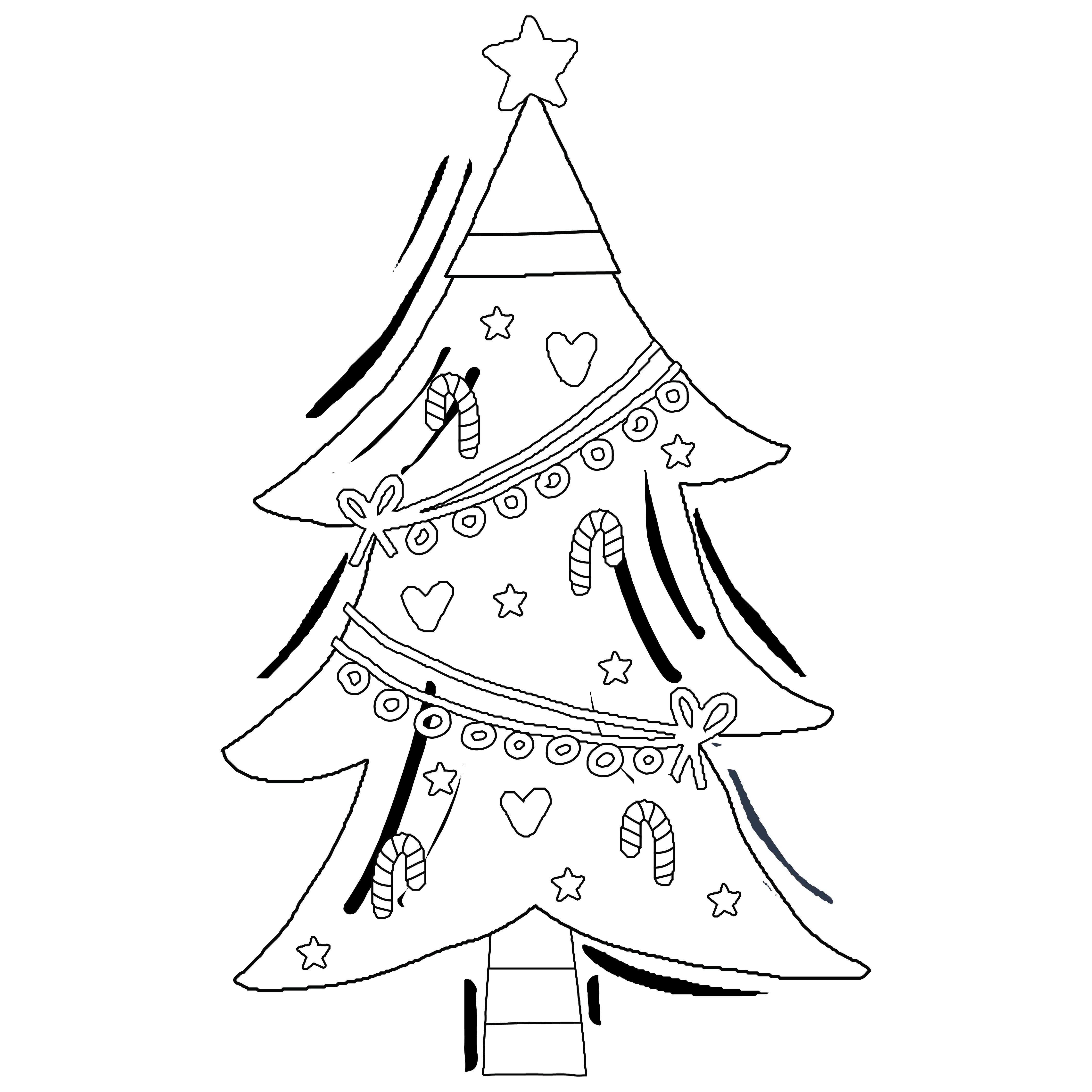 Preschool Printables Christmas Tree