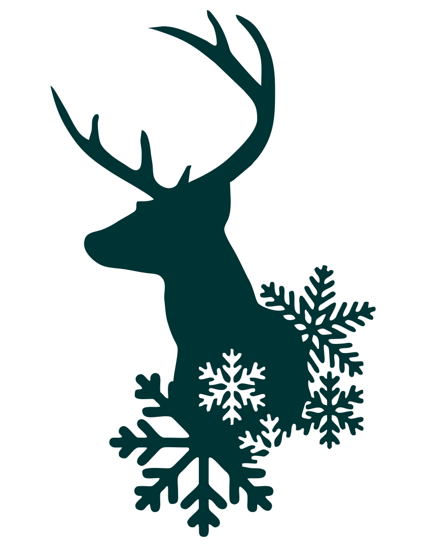 Printable Christmas Stencils - Printable World Holiday