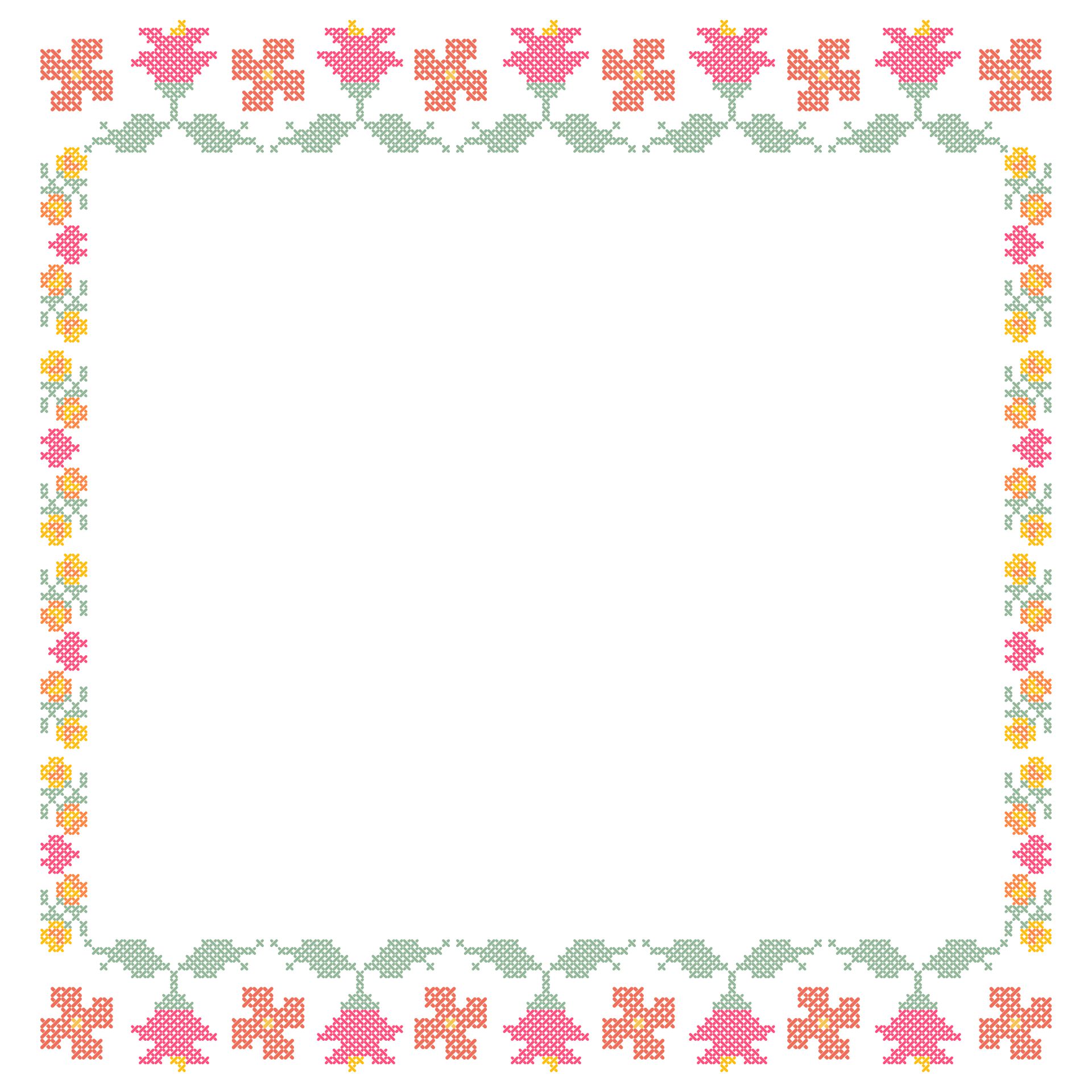 Free Printable Patterns For Borders For Cross Stitch - We at ...
