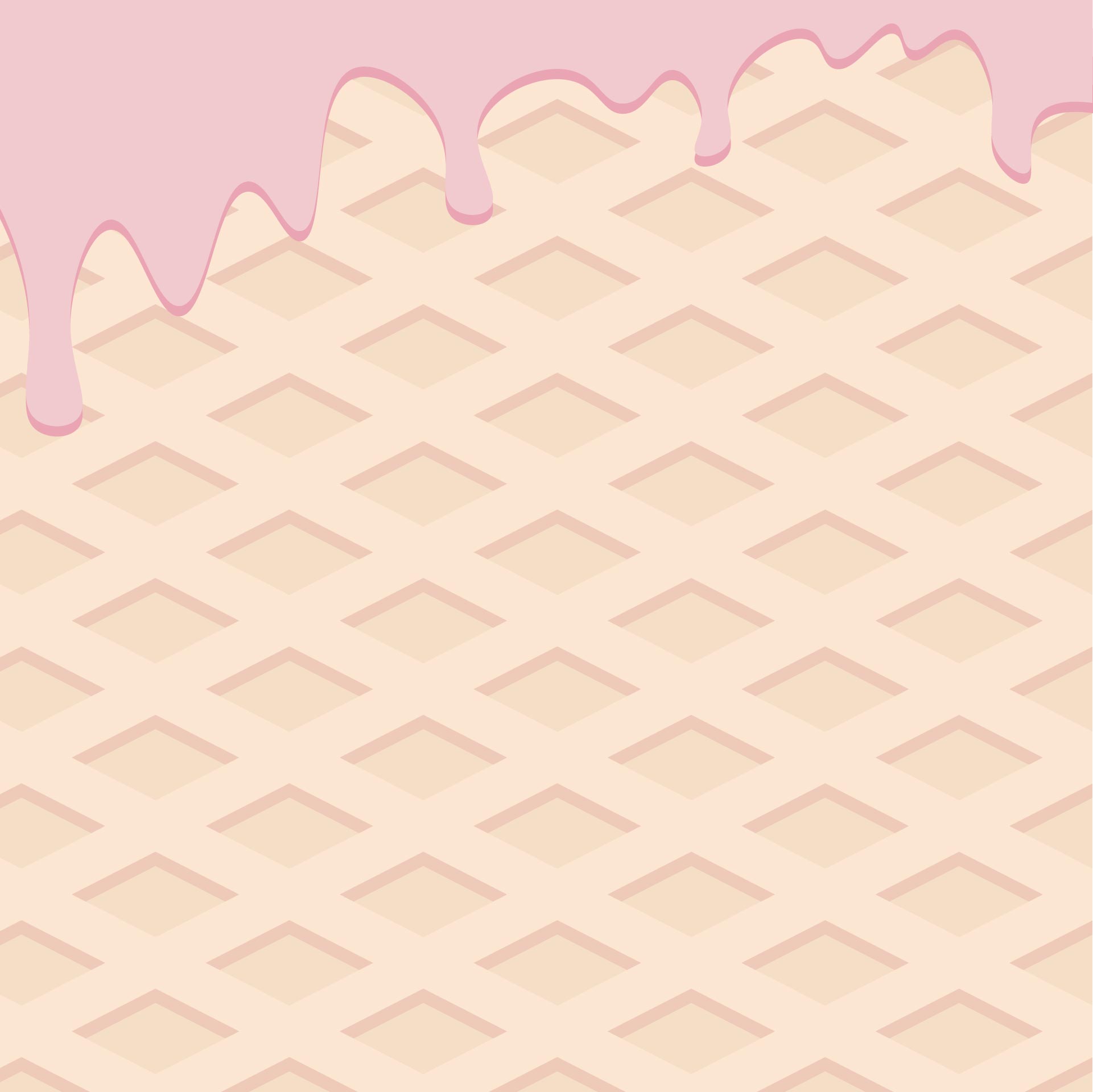 Ice Cream Cone Pattern Printable