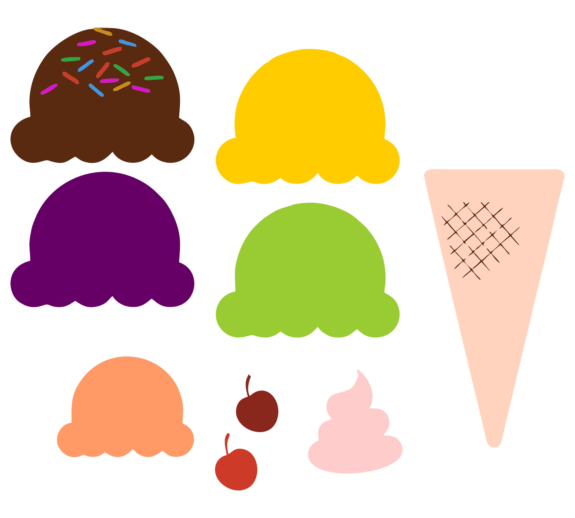 10-best-ice-cream-cone-pattern-printable-printablee
