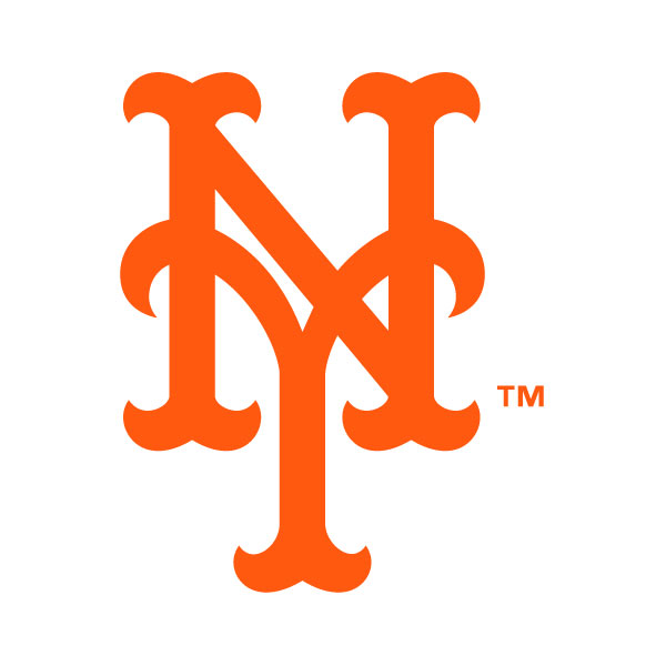 Mets Baseball Team Logo