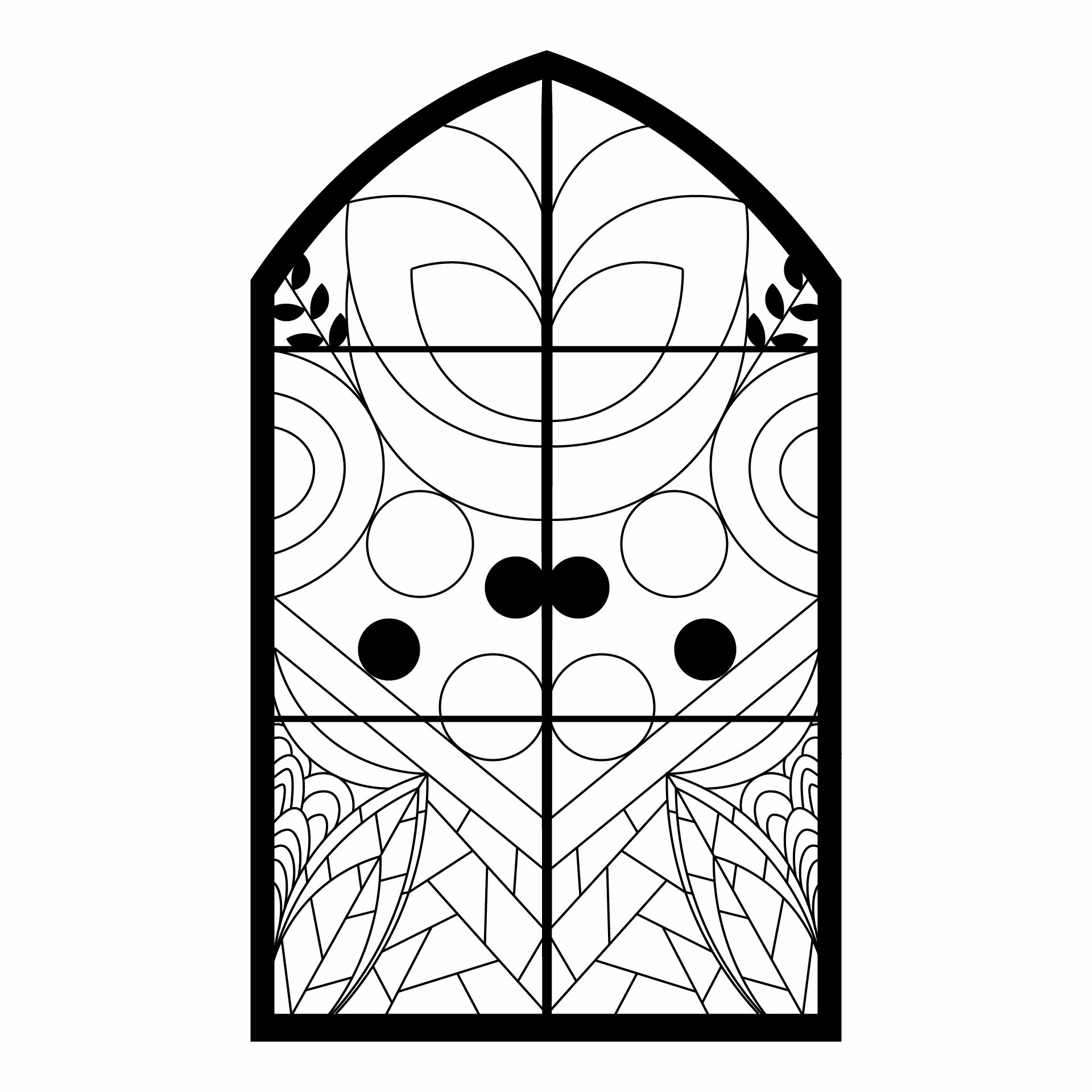 8 Best Window Template Printable Printablee