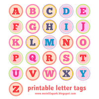 Printable Alphabet Letters