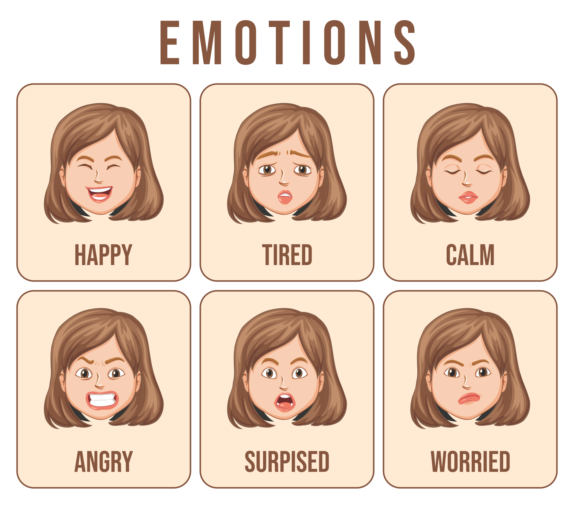 Emotion Cards Printable Feelings Flashcards Teach Feelings 