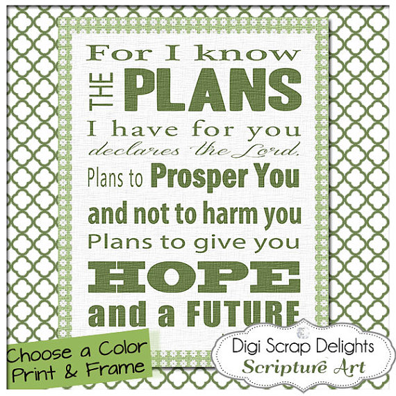 Printable Scripture Bible Verse