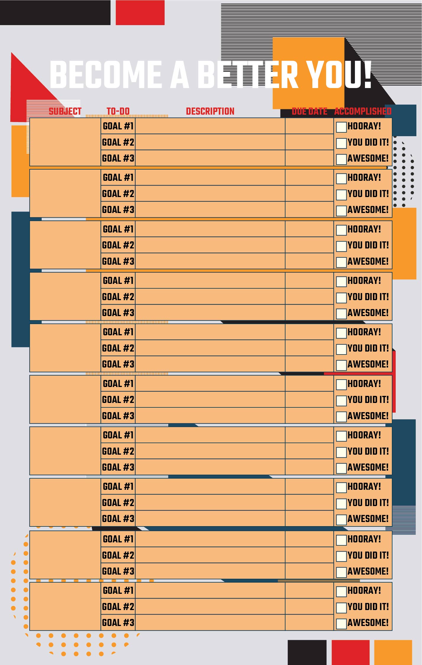 Best Printable Chart Printablee