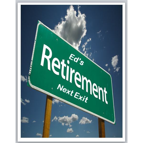 5 Best Images of Retirement Signs Printable - Road to Retirement Party ...