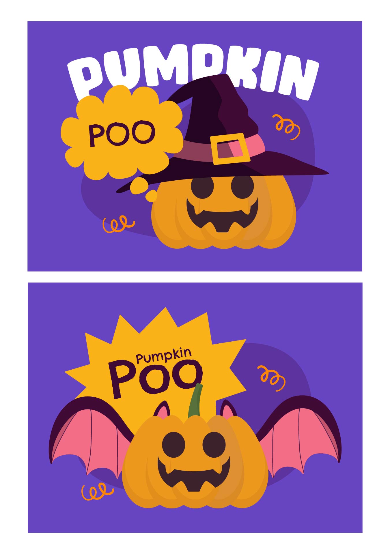 Pumpkin Poo Printable