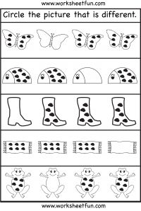 Printable Preschool Worksheets 3 Year Olds