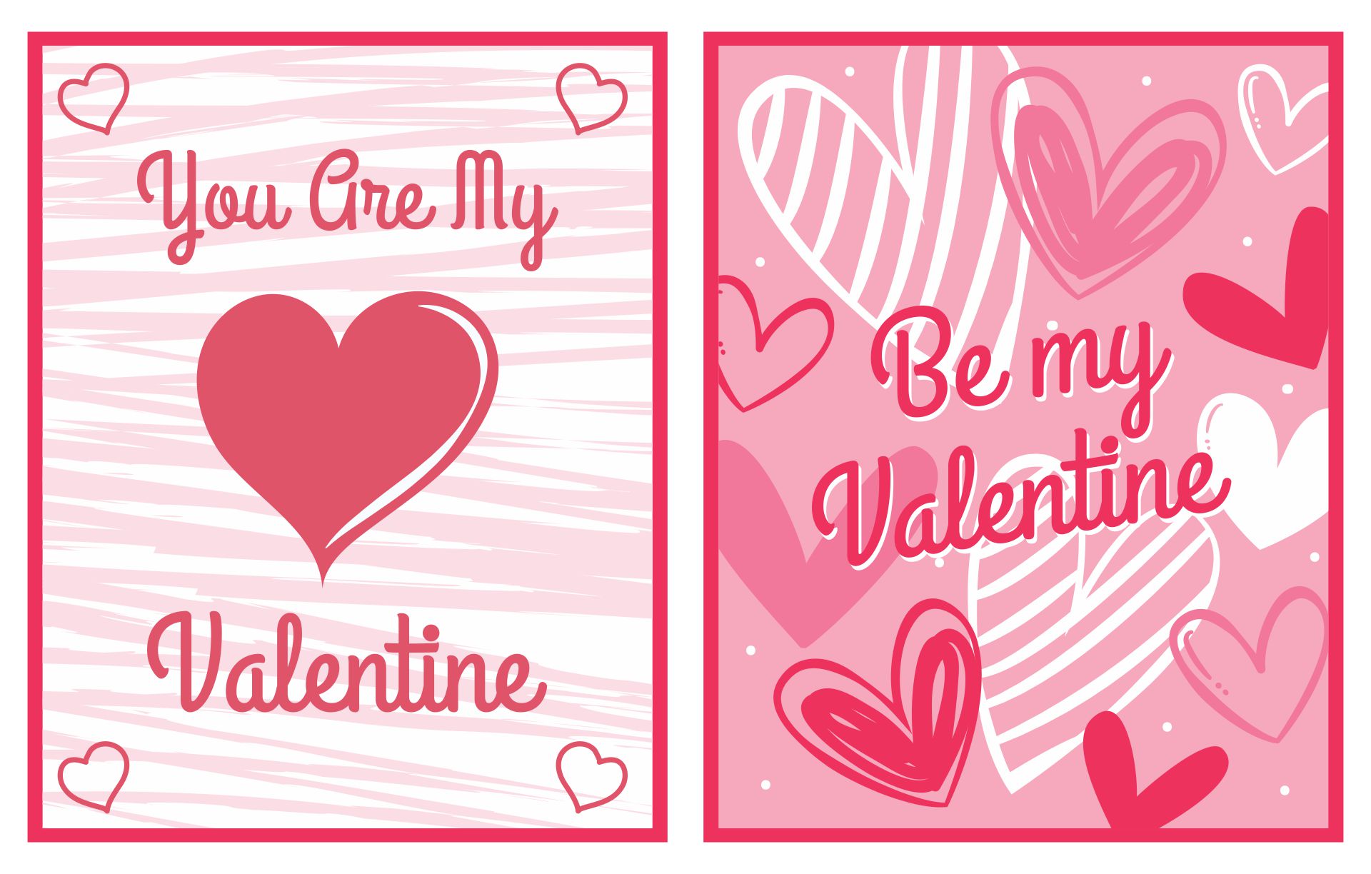 Printable Birthday Cards Printable Valentines Day Cards February 2020 