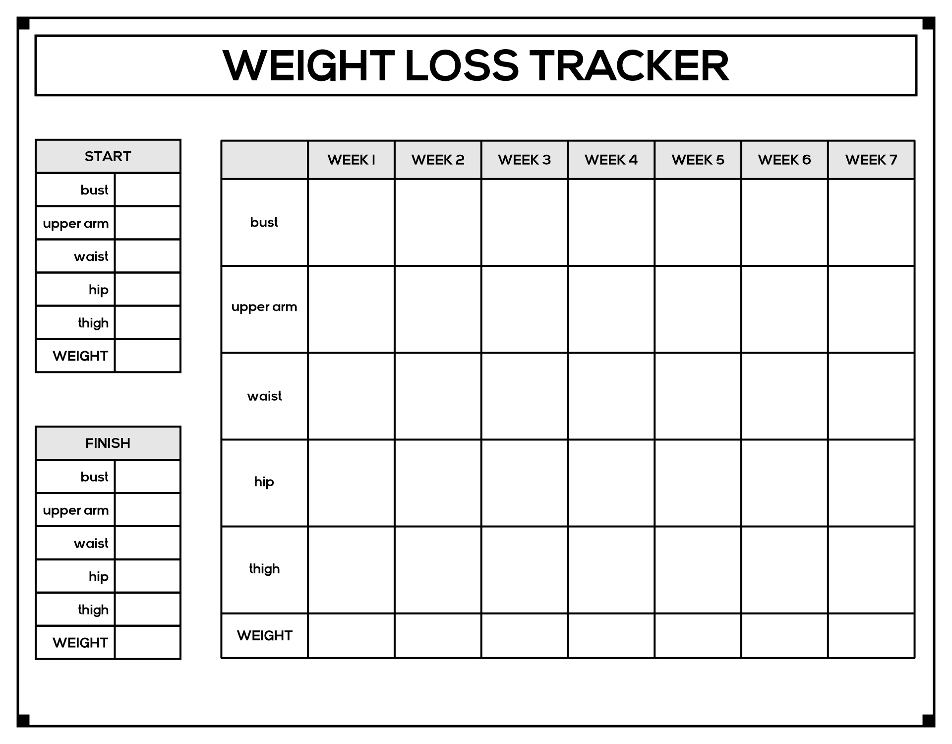 best-weight-loss-calendar-bmi-formula
