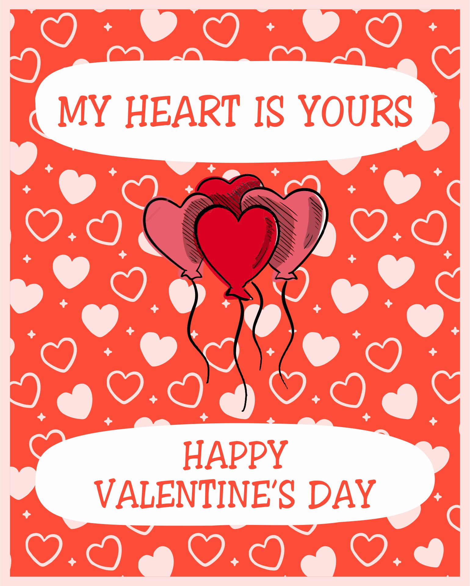 Printable Valentine s Cards For Friends