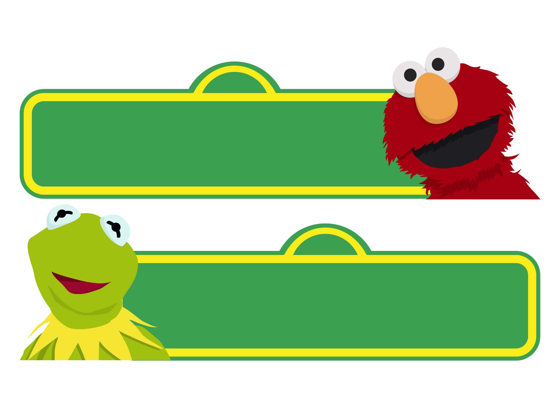 7 Best Sesame Street Sign Template Printable PDF For Free At Printablee