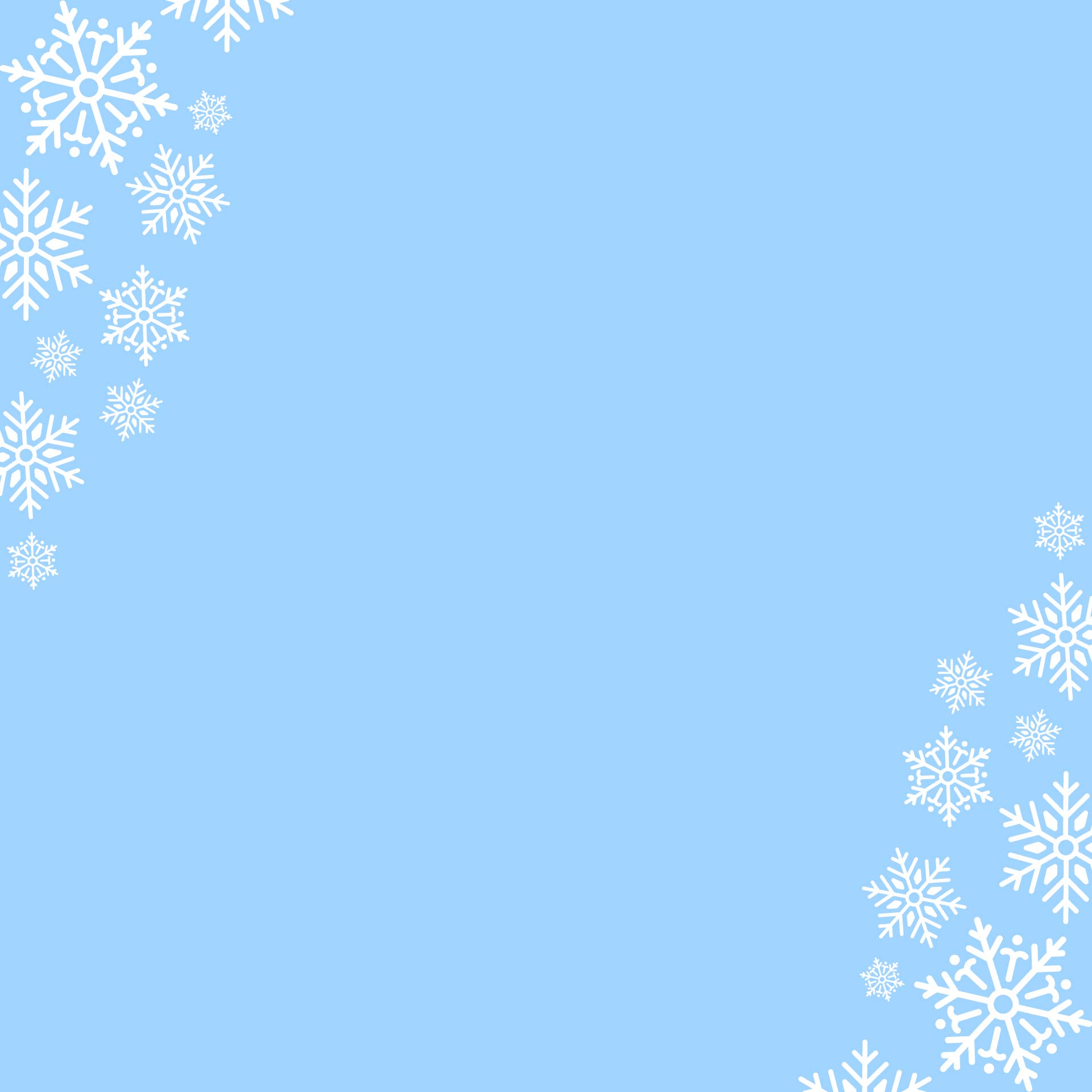 Free Printable Snowflake Border Printable World Holiday