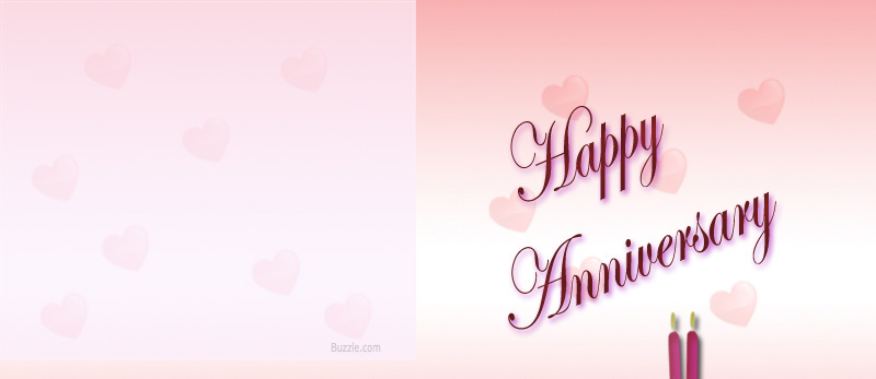 Printable Anniversary Cards