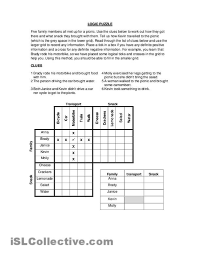 3 Best Images of Printable Puzzle Worksheets - Free Printable Spanish ...