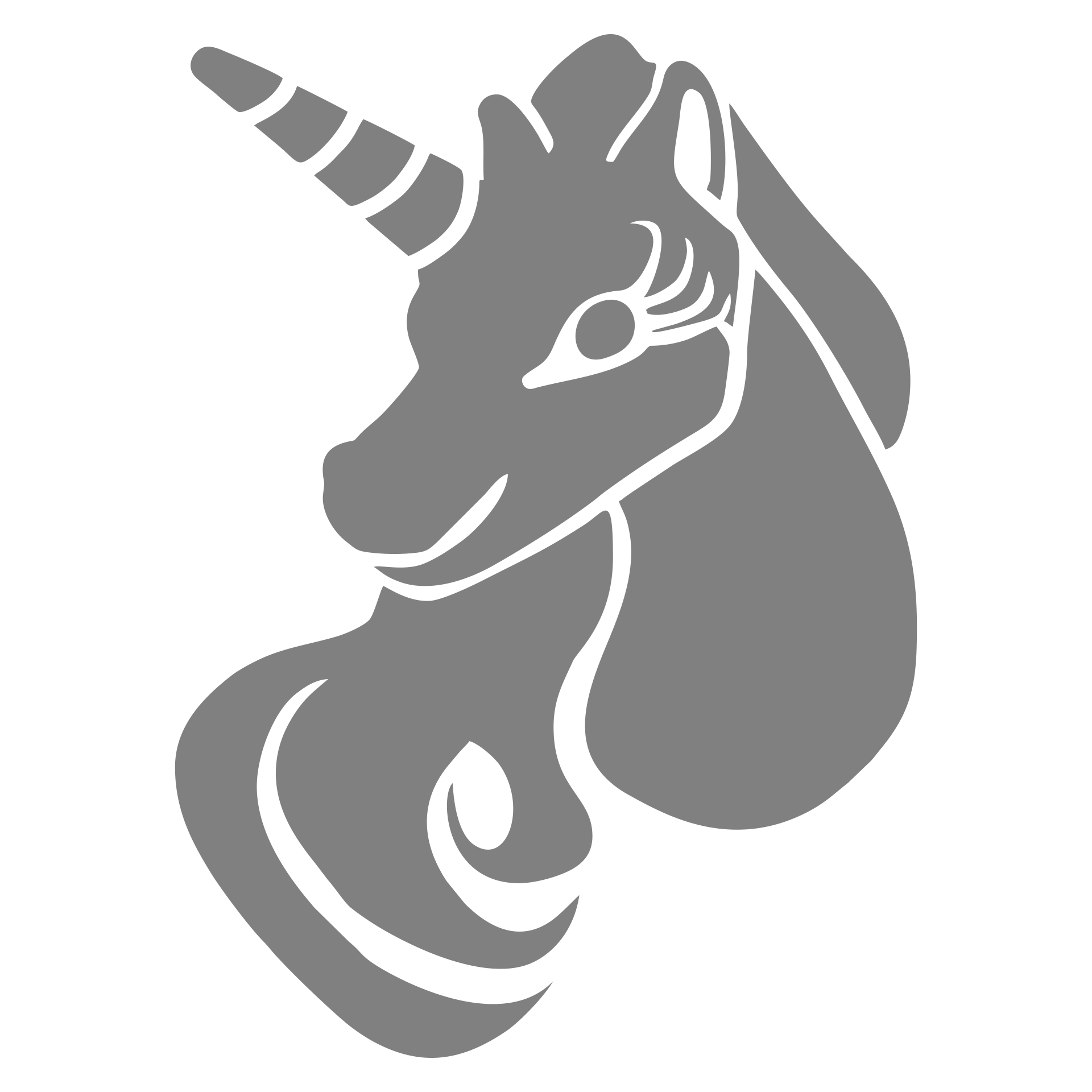 10 best unicorn stencils free printable printablee com