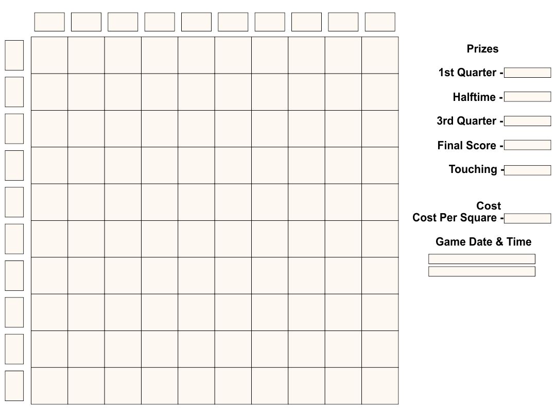 Football Pool Charts Printable