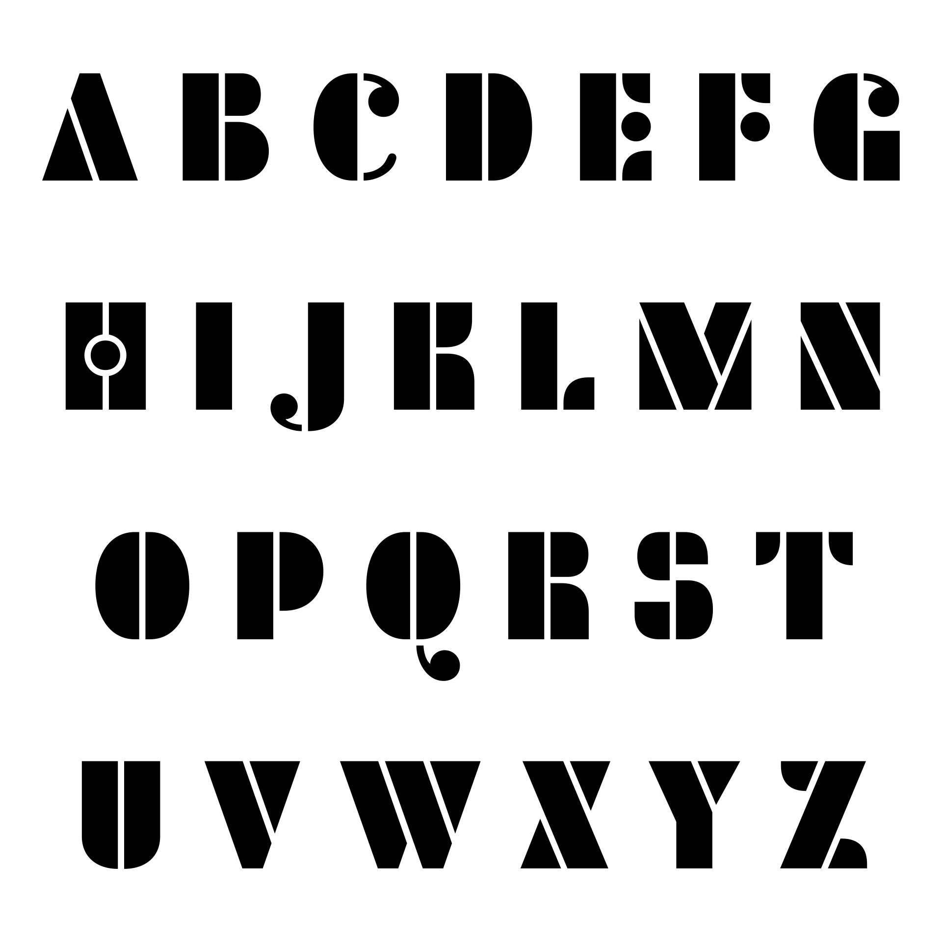 9 Best Images of Free Printable Fancy Alphabet Letters Templates - Free ...
