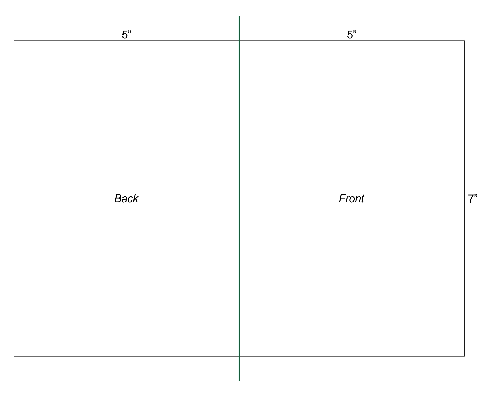 Card Word Template 10 Free PDF Printables Printablee