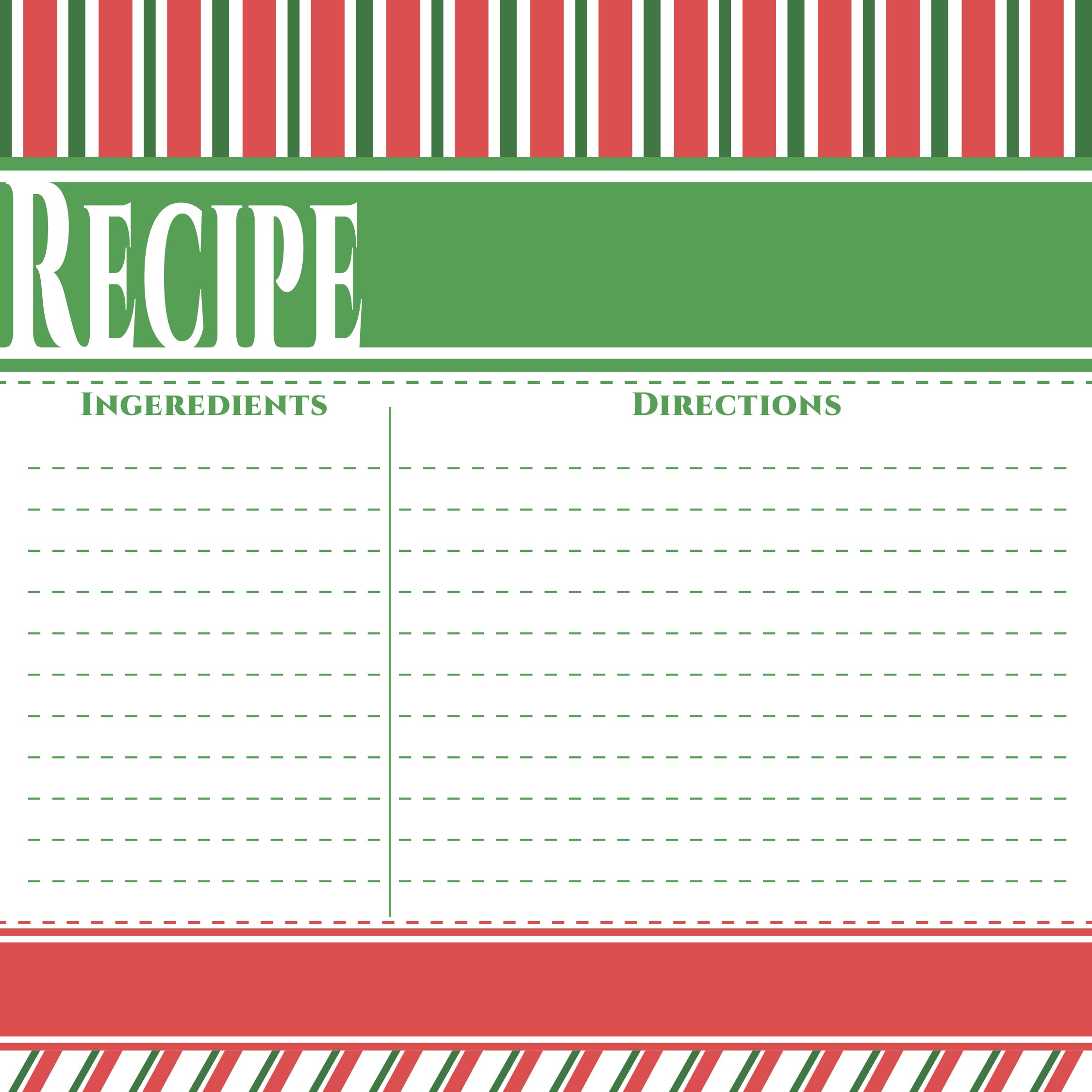 6-best-customizable-printable-christmas-recipe-card-template