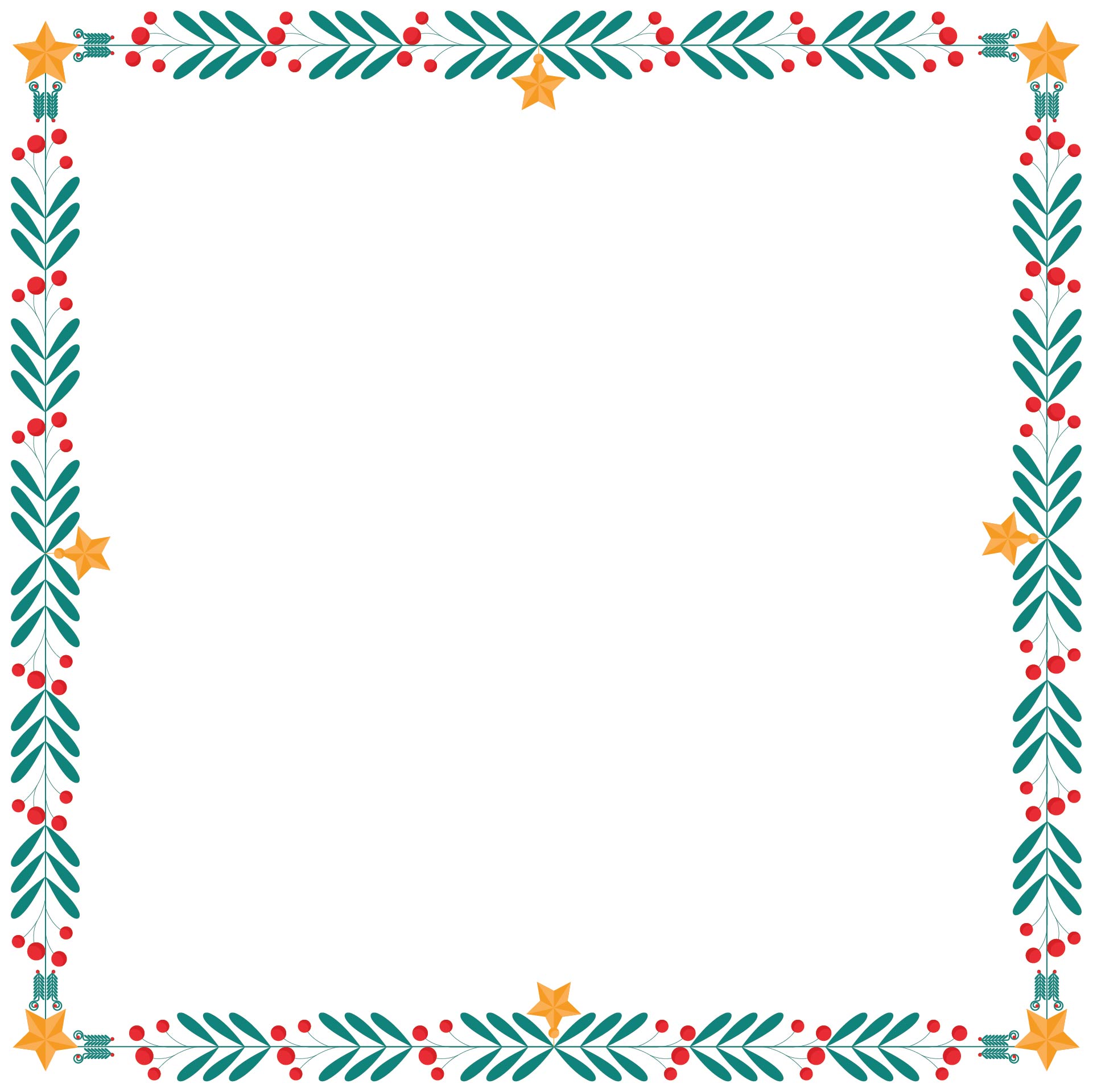 Christmas Bulletin Board Borders 7 Free PDF Printables Printablee