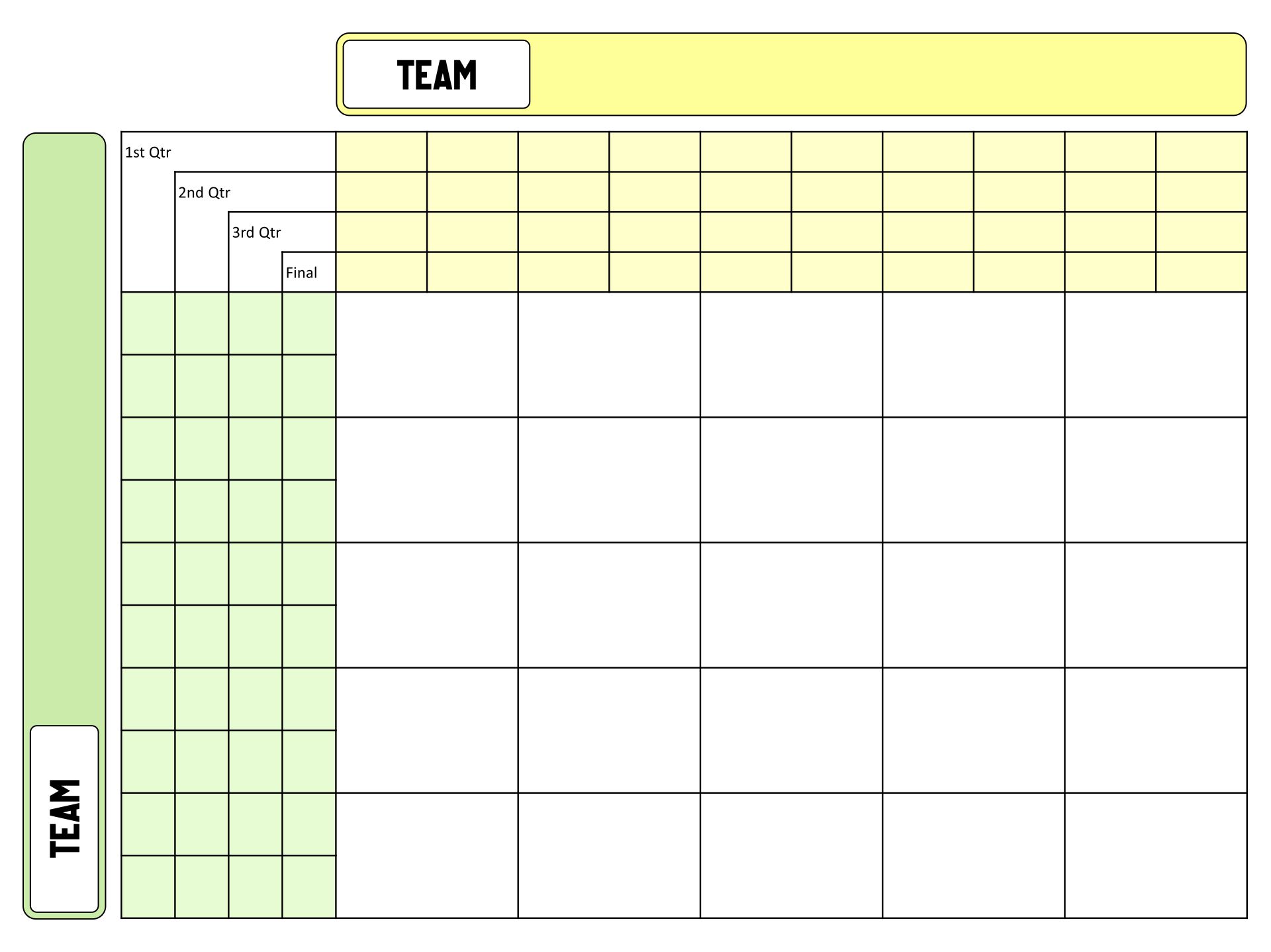 4 Best Printable Grid 4 X 5 PDF For Free At Printablee