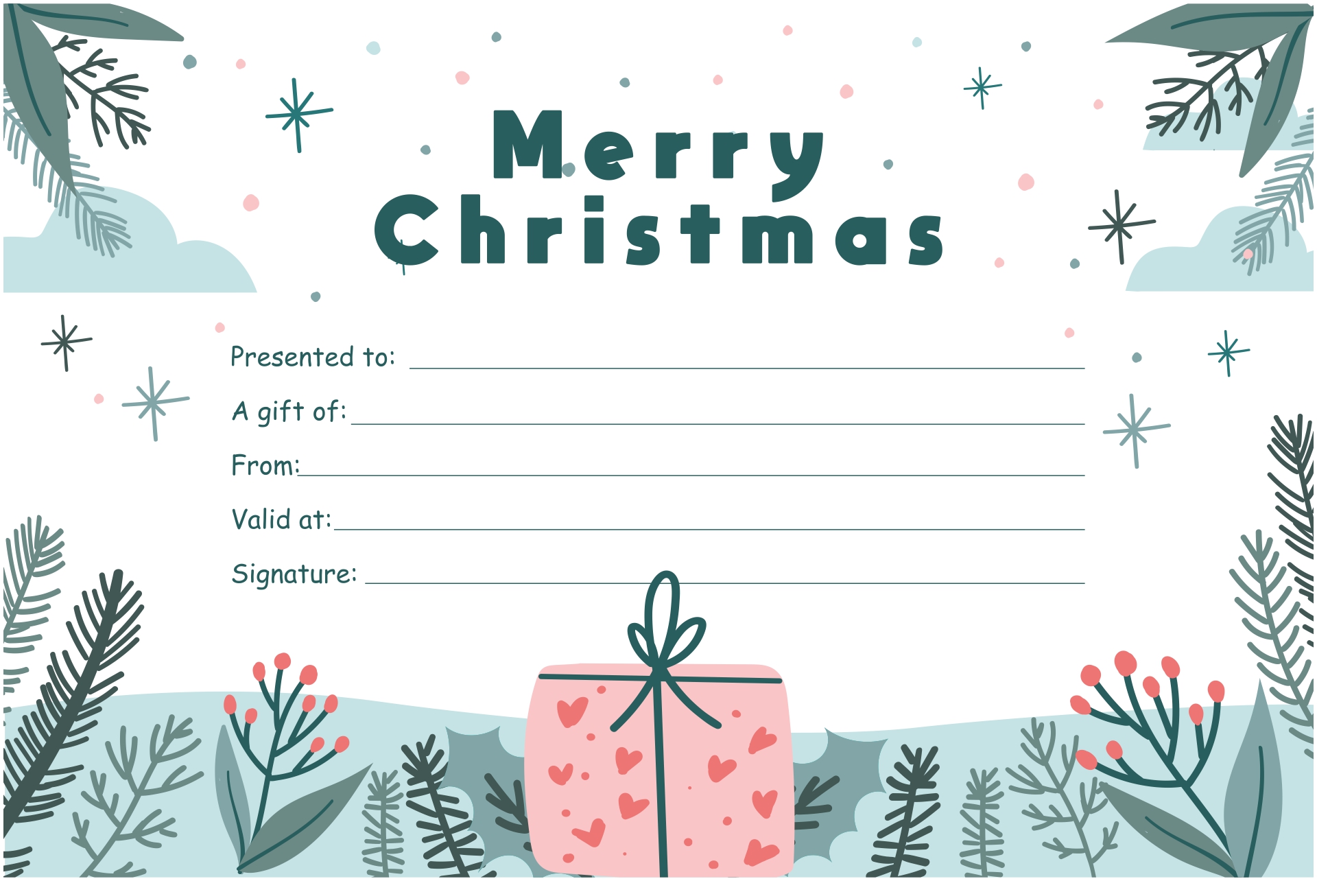 homemade-christmas-gift-certificates-templates
