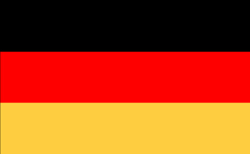 Printable Country Flags Germany