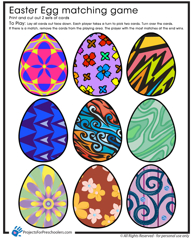 3 Best Images of Free Printable Easter Eggs - Printable Easter Egg ...