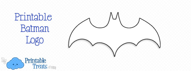 Printable Batman Logo