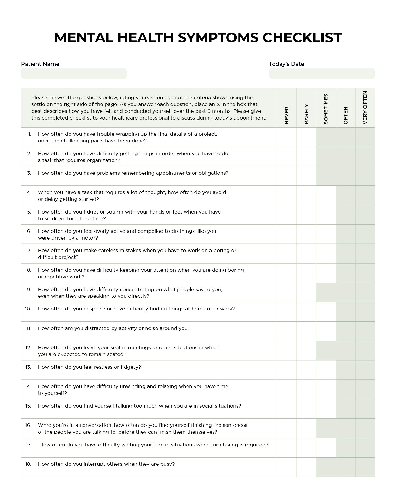 10 Best Printable Vehicle Inspection Checklist Printablee