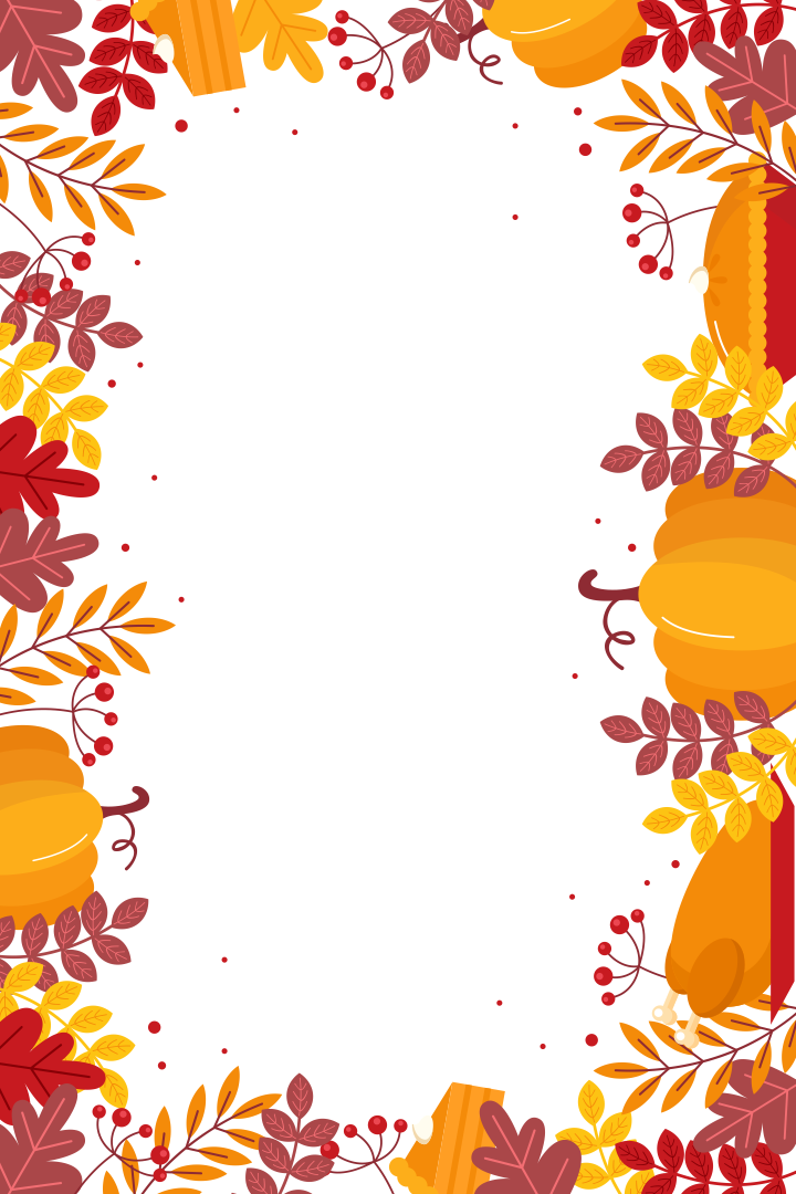 10 Best Thanksgiving Clip Art Free Printable PDF for Free at Printablee