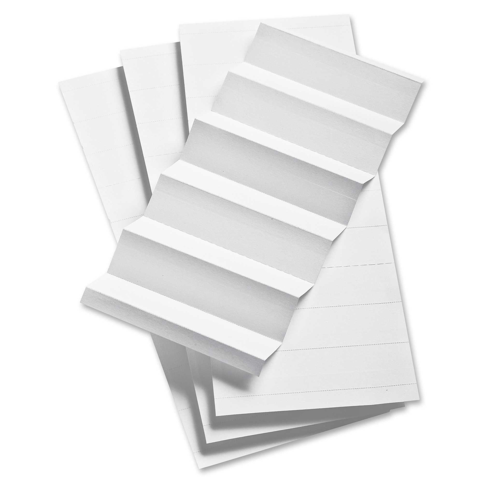 Printable Hanging File Folder Tab Inserts