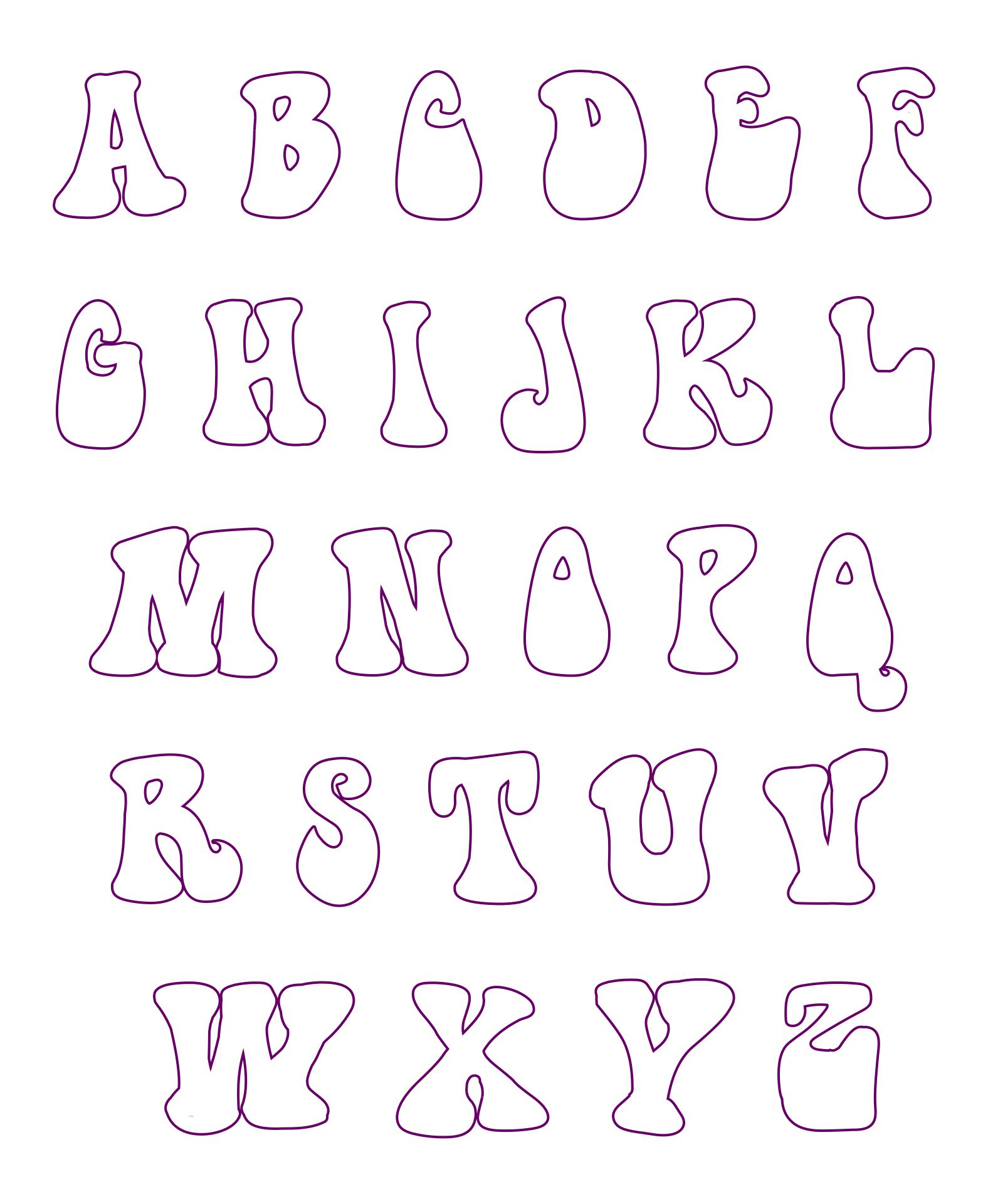 10 Best Free Printable Alphabet Applique Patterns PDF For Free At Printablee