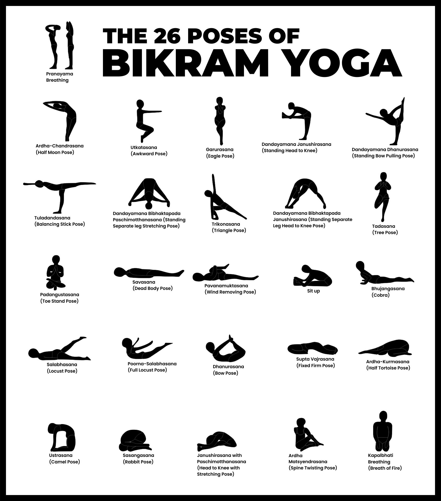 Yin Yoga Asanas Pdf | Search Results | Restorative yoga, Restorative yoga  poses, Bikram yoga