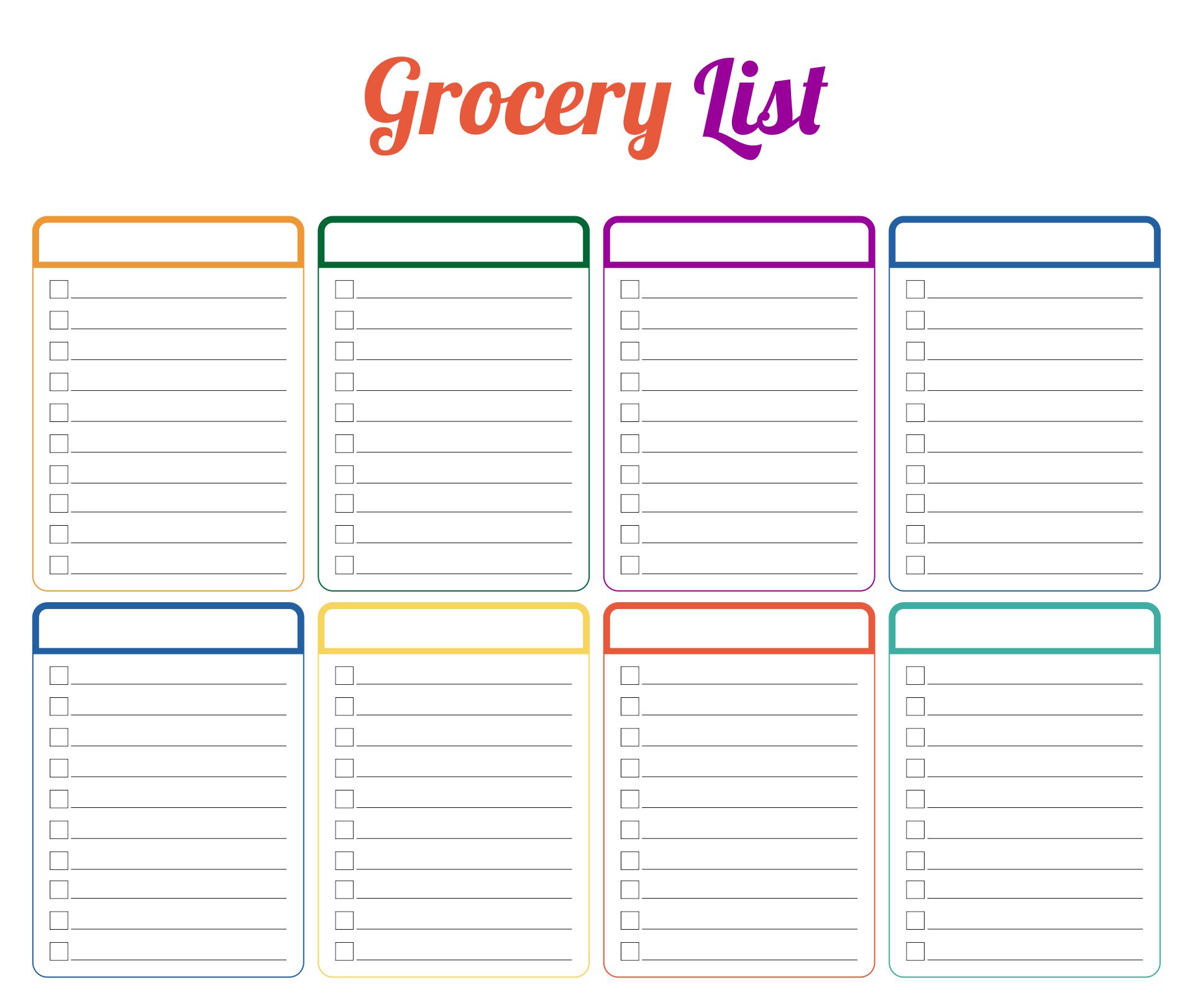 10 Best Printable Blank List PDF For Free At Printablee