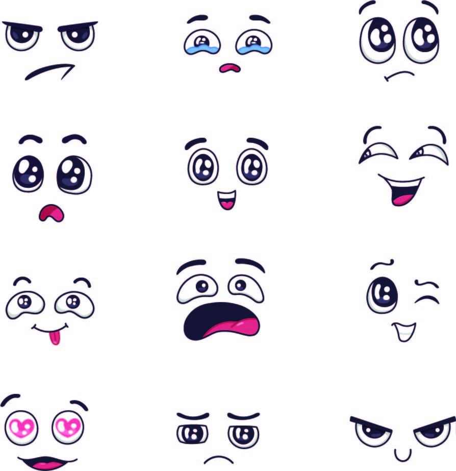 Free Printable Eyes Nose Mouth Printable Form Templates and Letter